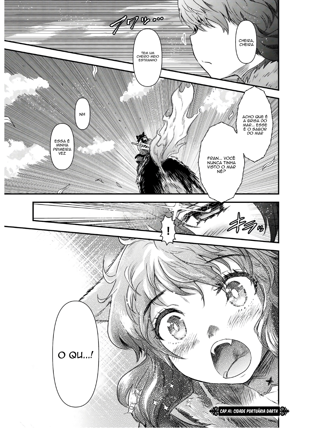 Reincarnated as a Sword: Another Wish Capítulo 41 Página 2