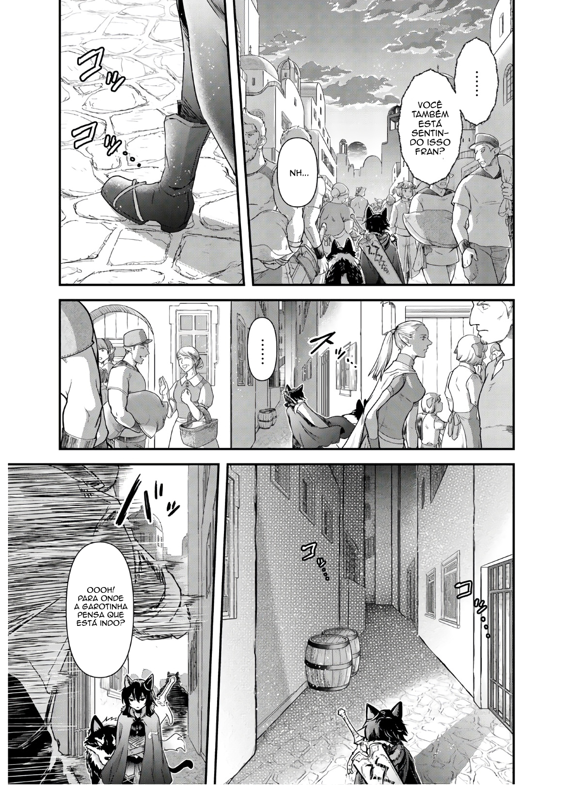 Reincarnated as a Sword: Another Wish Capítulo 41 Página 24