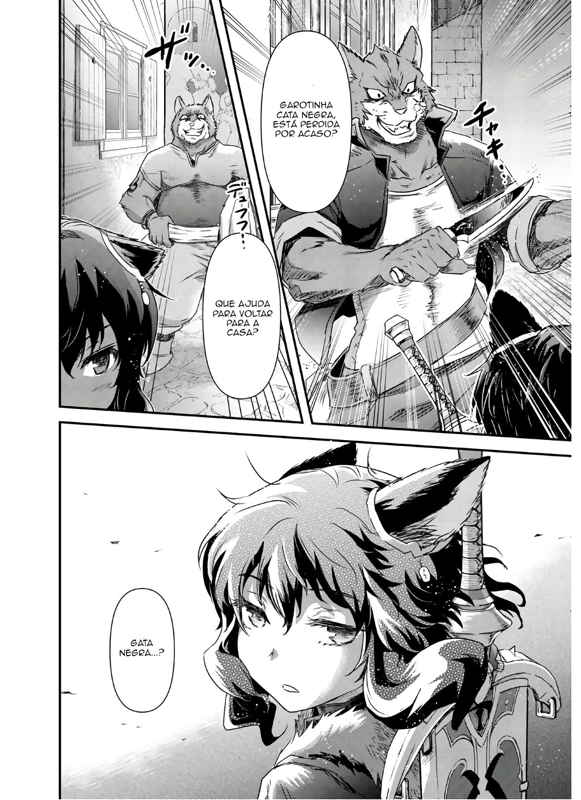 Reincarnated as a Sword: Another Wish Capítulo 41 Página 25