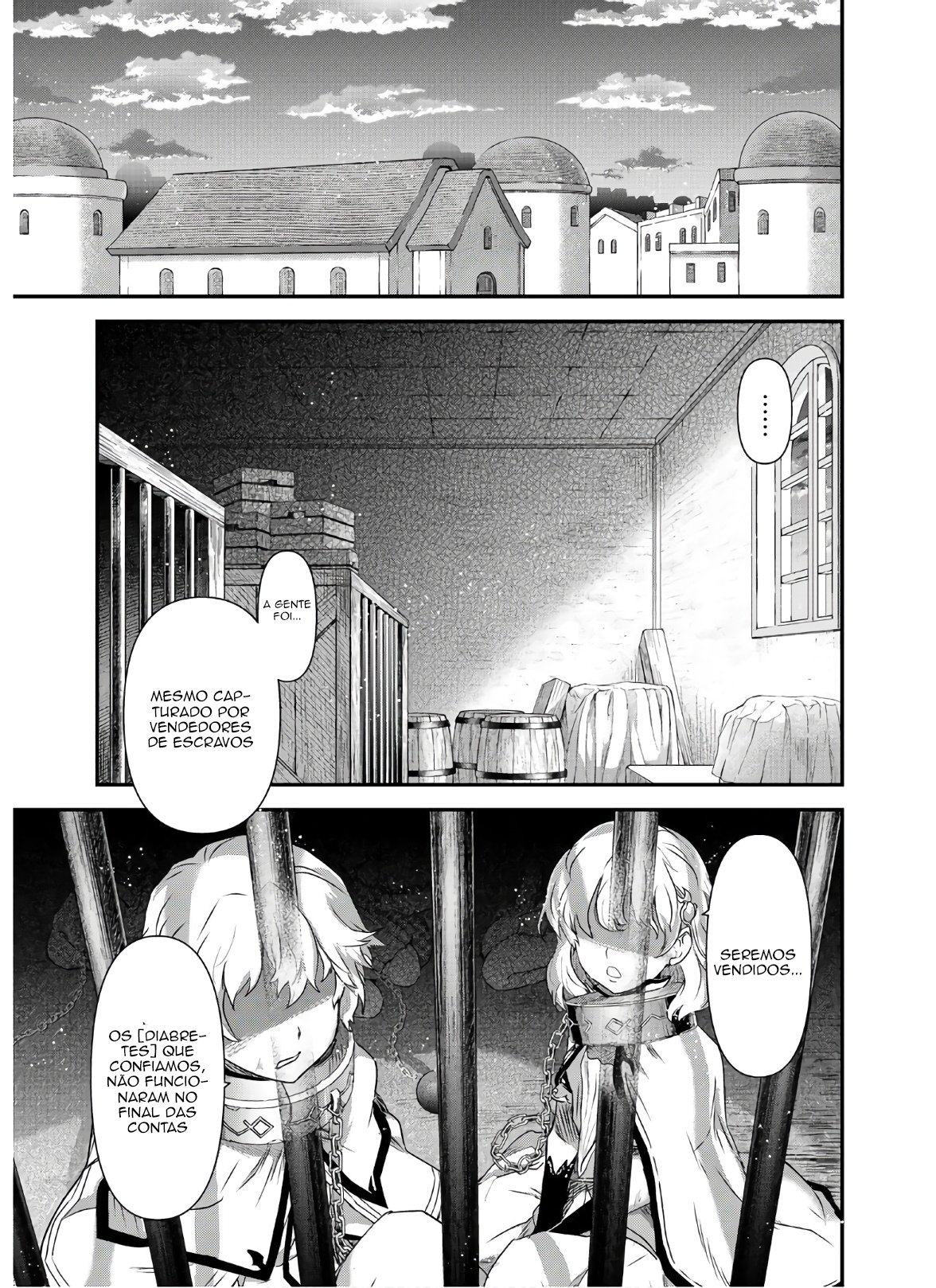 Reincarnated as a Sword: Another Wish Capítulo 41 Página 26