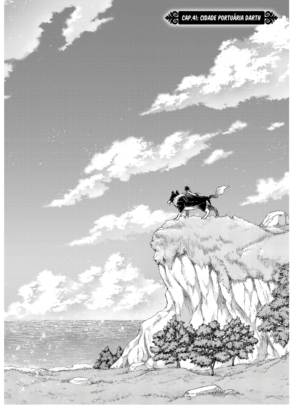 Reincarnated as a Sword: Another Wish Capítulo 41 Página 3