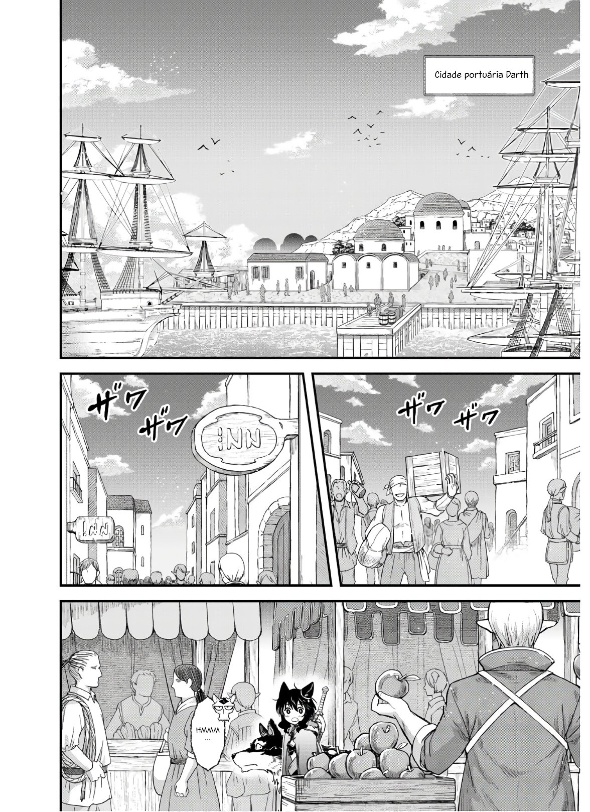 Reincarnated as a Sword: Another Wish Capítulo 41 Página 5