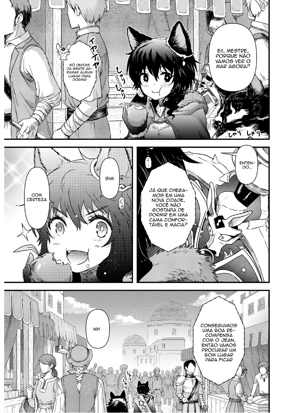 Reincarnated as a Sword: Another Wish Capítulo 41 Página 6