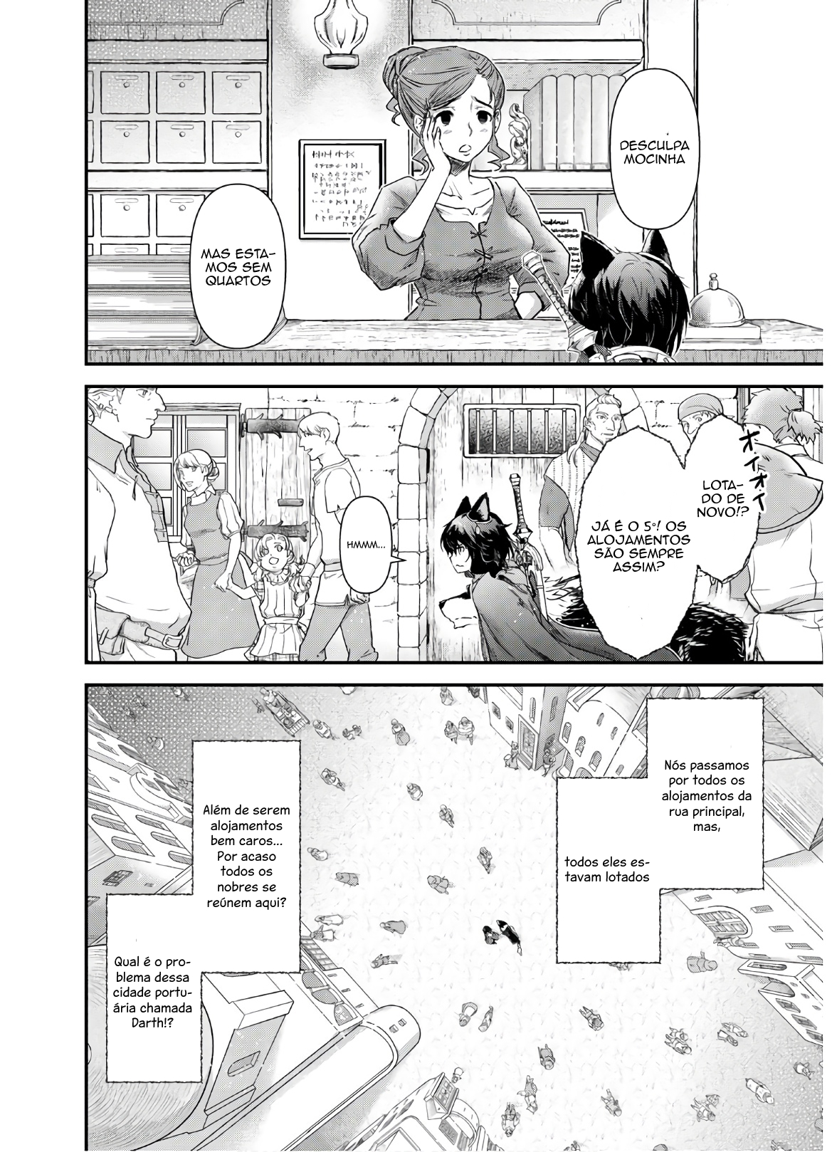 Reincarnated as a Sword: Another Wish Capítulo 41 Página 7