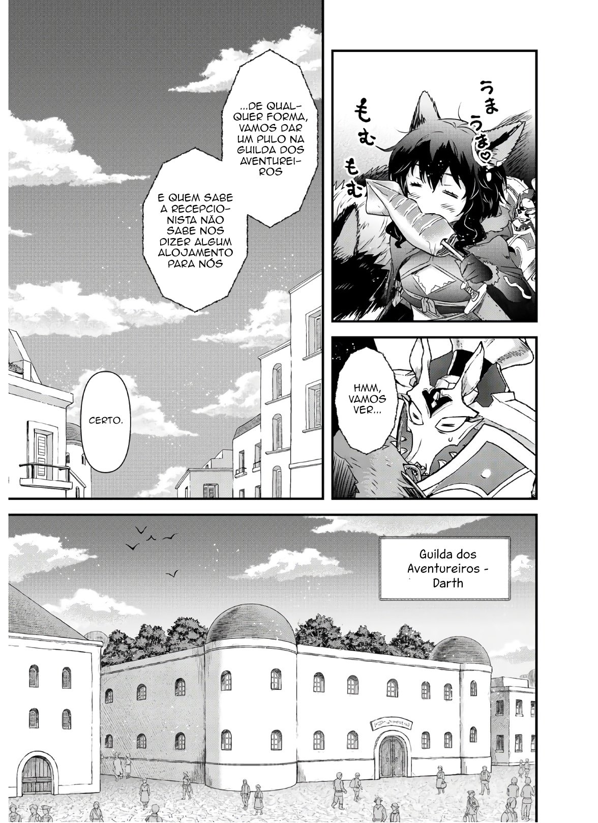 Reincarnated as a Sword: Another Wish Capítulo 41 Página 8