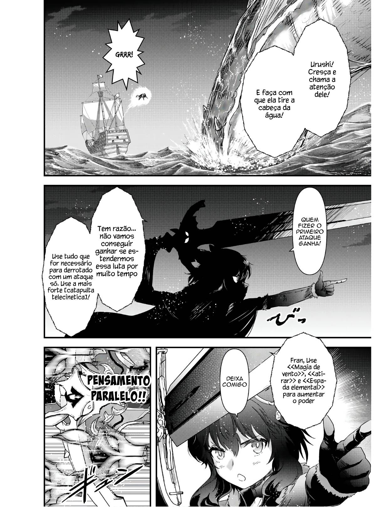 Reincarnated as a Sword: Another Wish Capítulo 44 Página 11