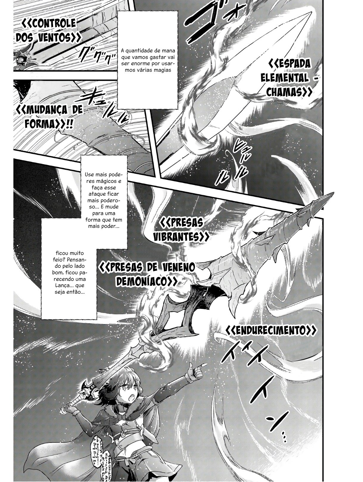 Reincarnated as a Sword: Another Wish Capítulo 44 Página 12