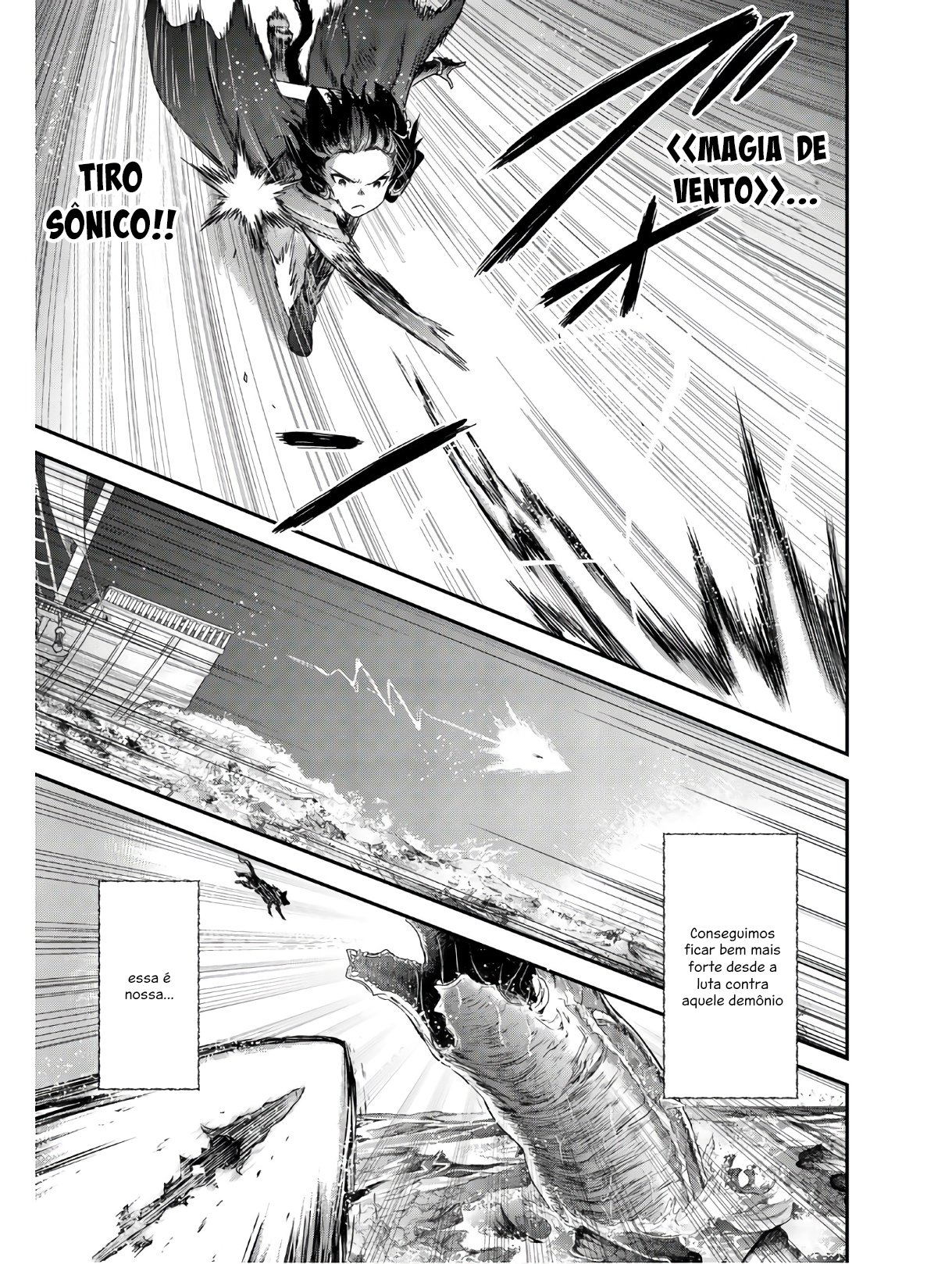 Reincarnated as a Sword: Another Wish Capítulo 44 Página 14