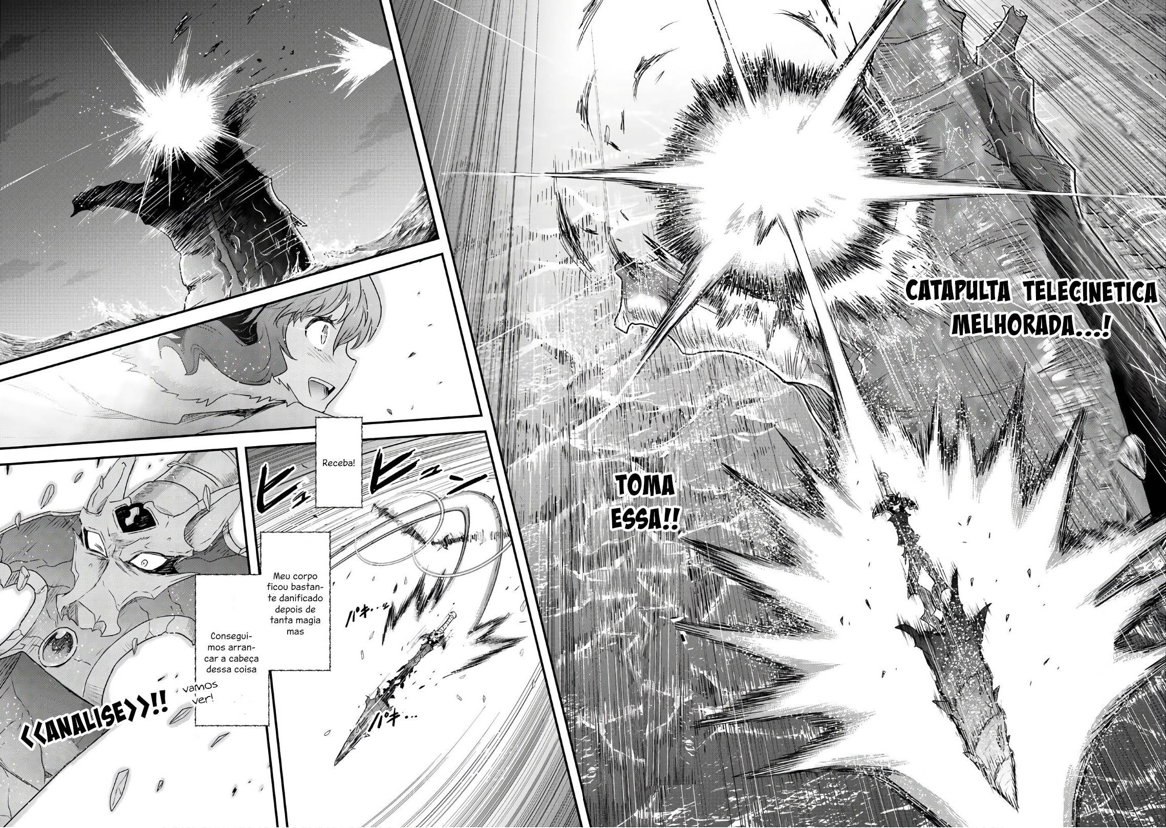 Reincarnated as a Sword: Another Wish Capítulo 44 Página 15