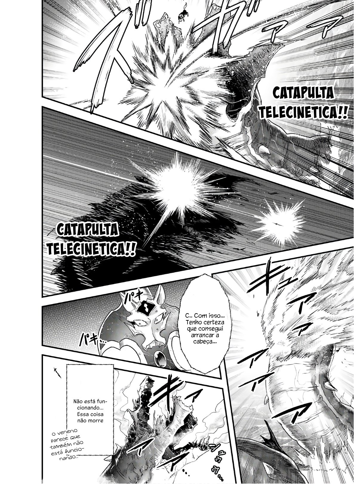 Reincarnated as a Sword: Another Wish Capítulo 44 Página 18