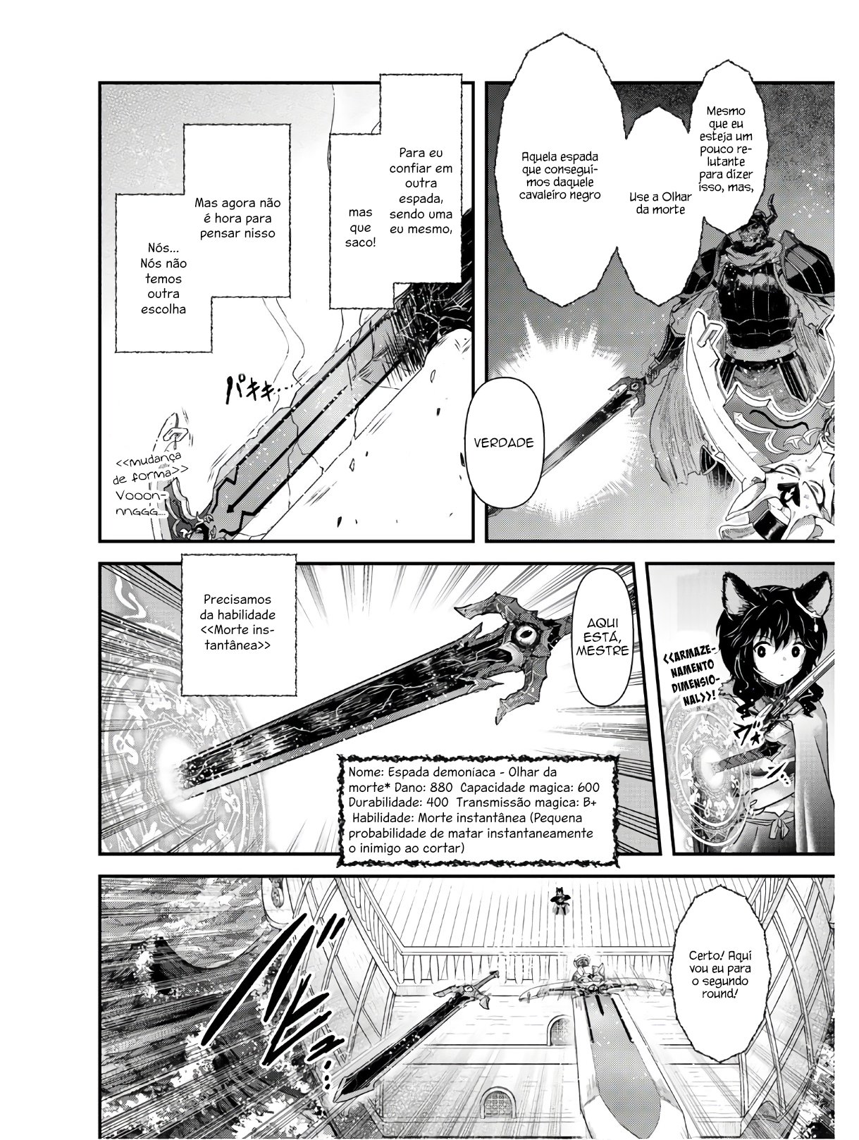 Reincarnated as a Sword: Another Wish Capítulo 44 Página 20