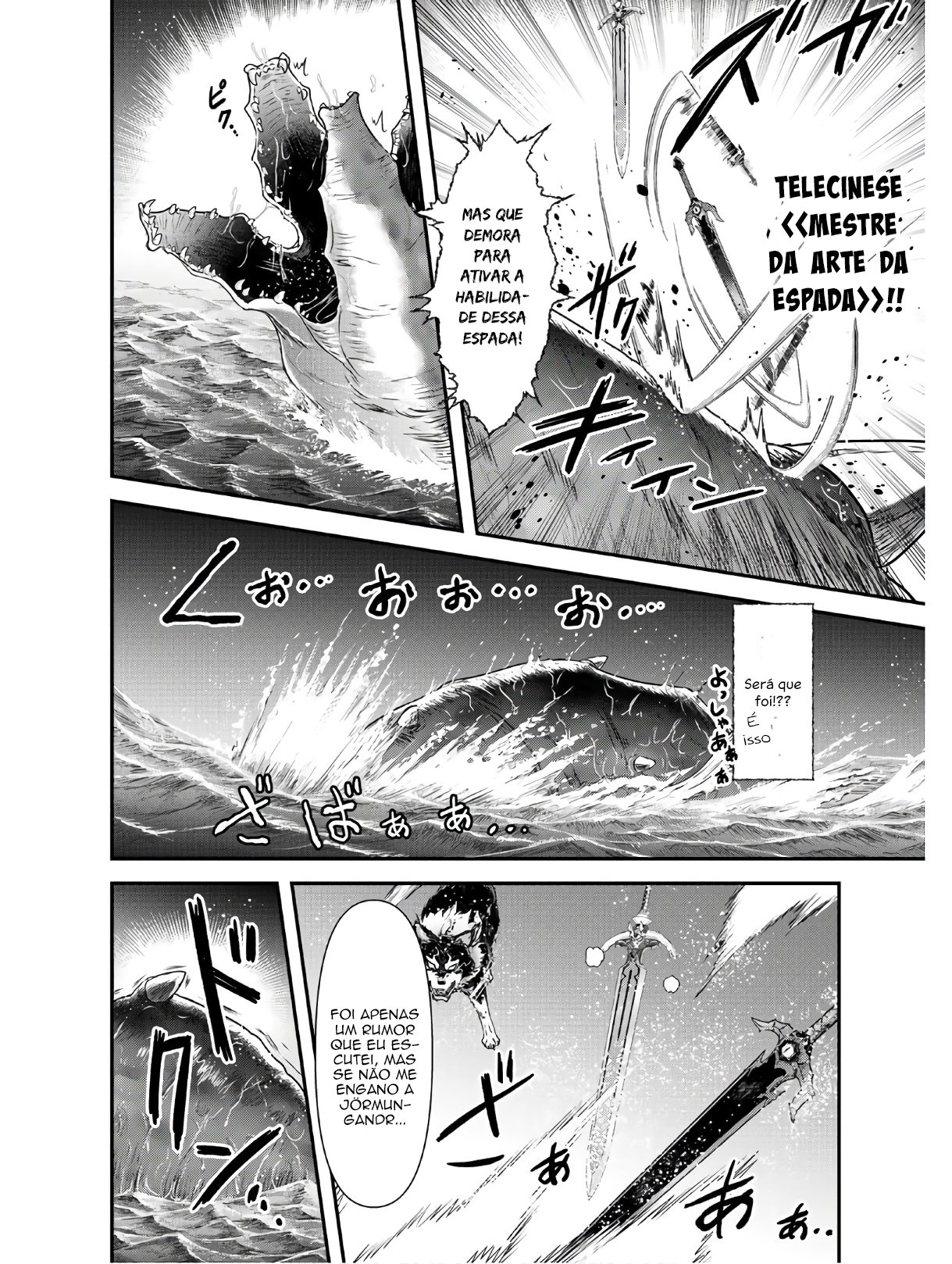 Reincarnated as a Sword: Another Wish Capítulo 44 Página 22