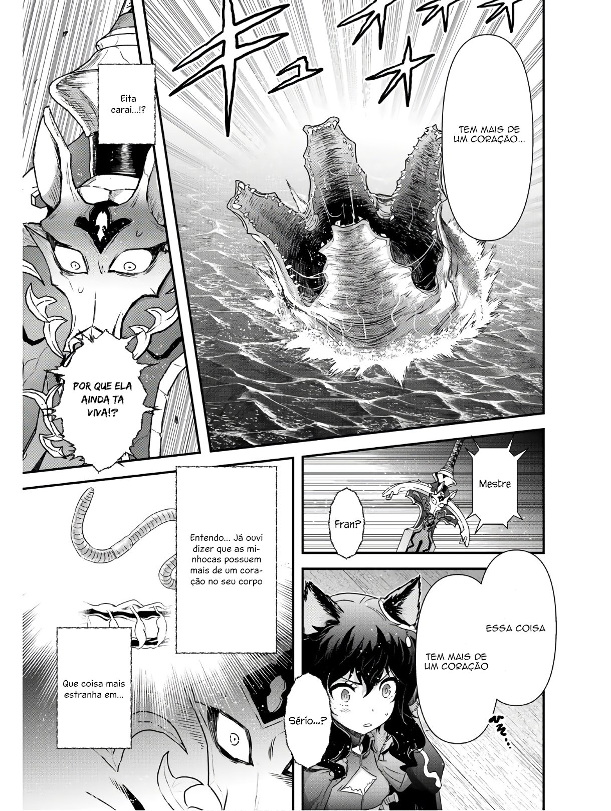 Reincarnated as a Sword: Another Wish Capítulo 44 Página 23