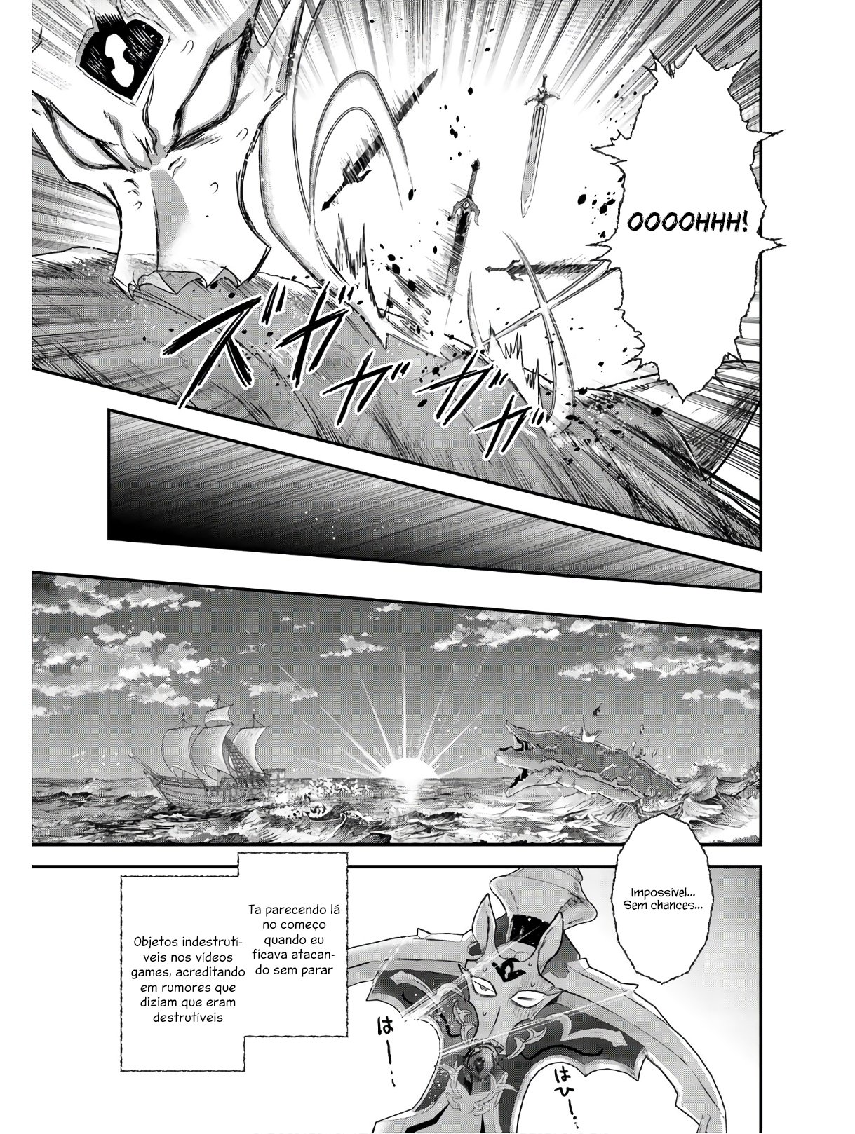 Reincarnated as a Sword: Another Wish Capítulo 44 Página 25