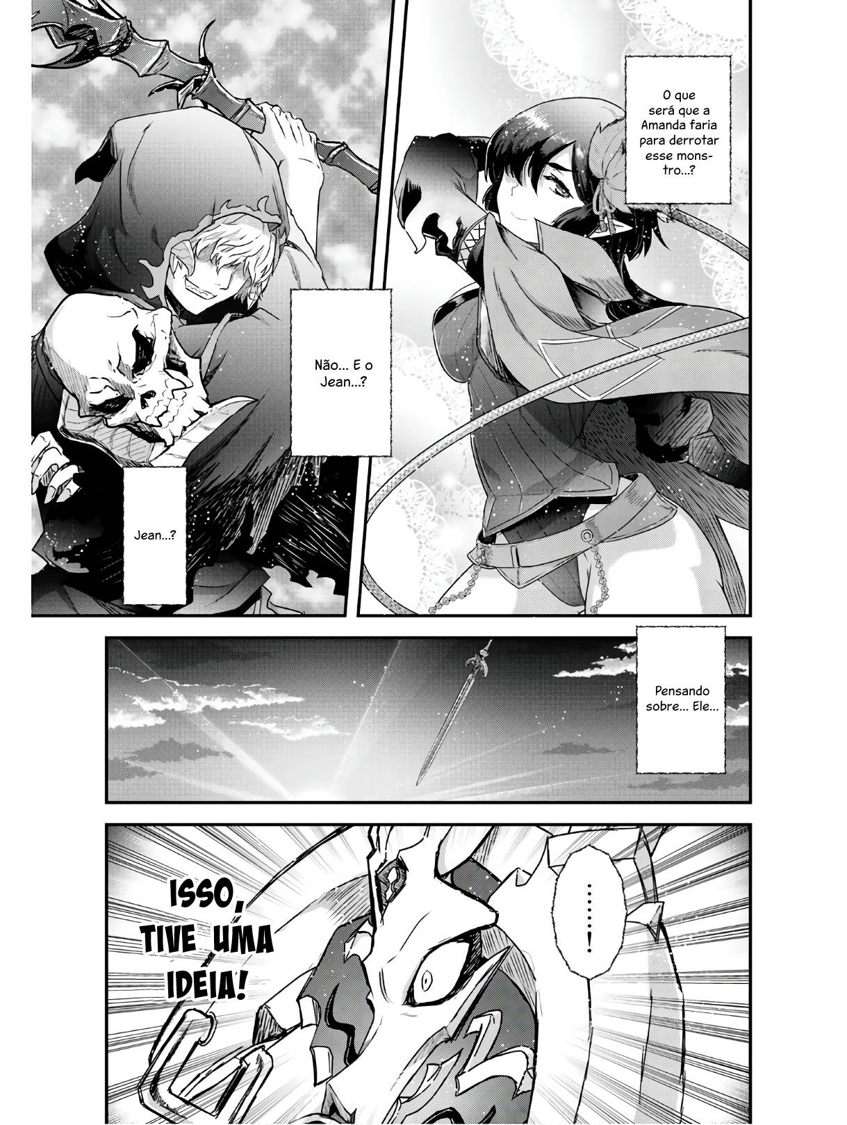 Reincarnated as a Sword: Another Wish Capítulo 44 Página 27