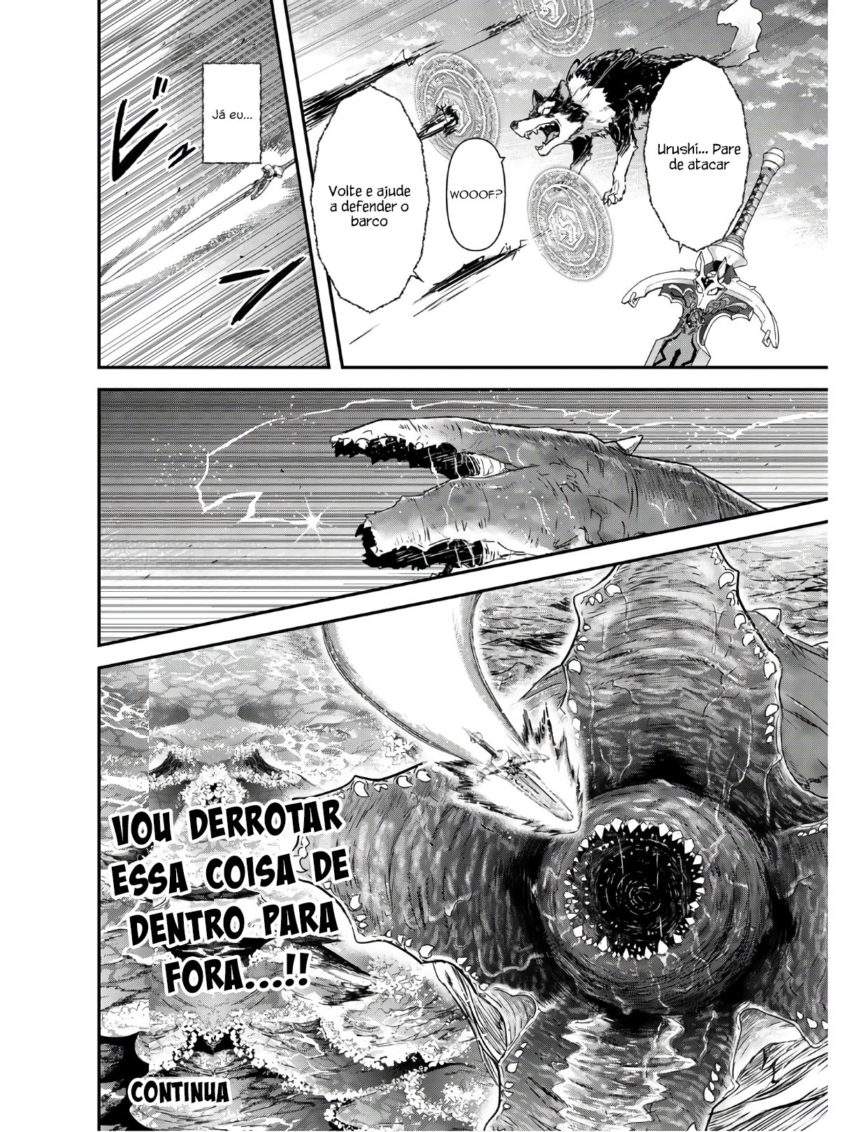 Reincarnated as a Sword: Another Wish Capítulo 44 Página 28