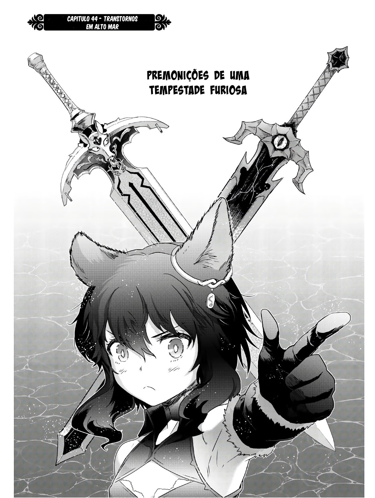 Reincarnated as a Sword: Another Wish Capítulo 44 Página 3