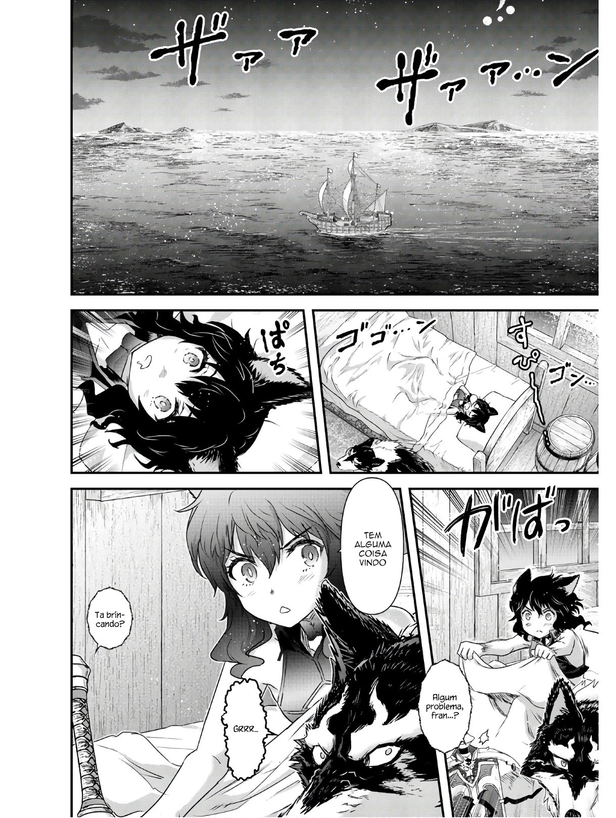 Reincarnated as a Sword: Another Wish Capítulo 44 Página 4