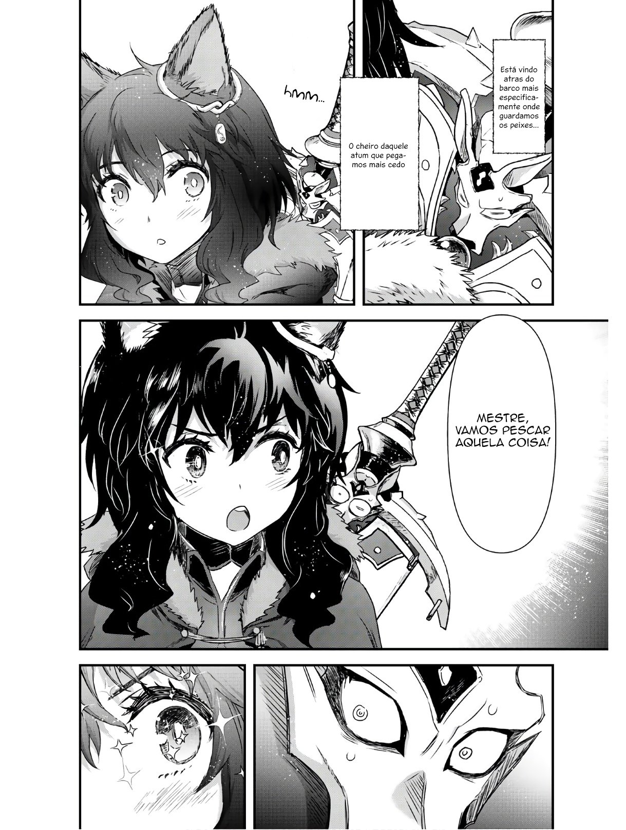 Reincarnated as a Sword: Another Wish Capítulo 44 Página 9