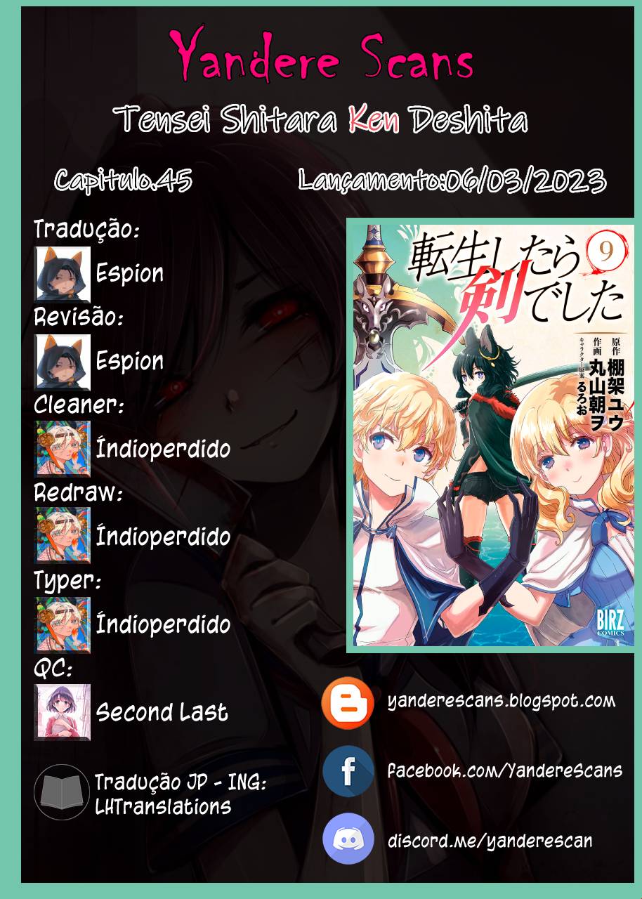 Reincarnated as a Sword: Another Wish Capítulo 45 Página 1