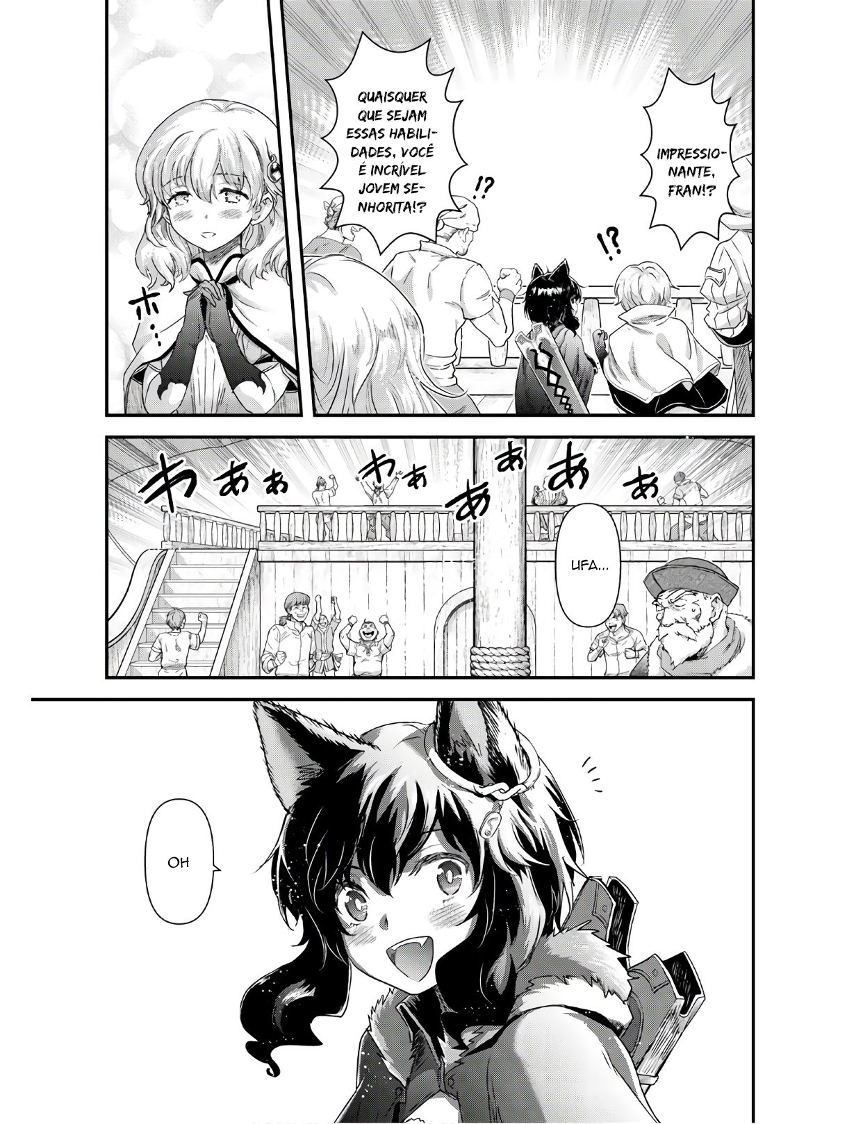 Reincarnated as a Sword: Another Wish Capítulo 45 Página 11