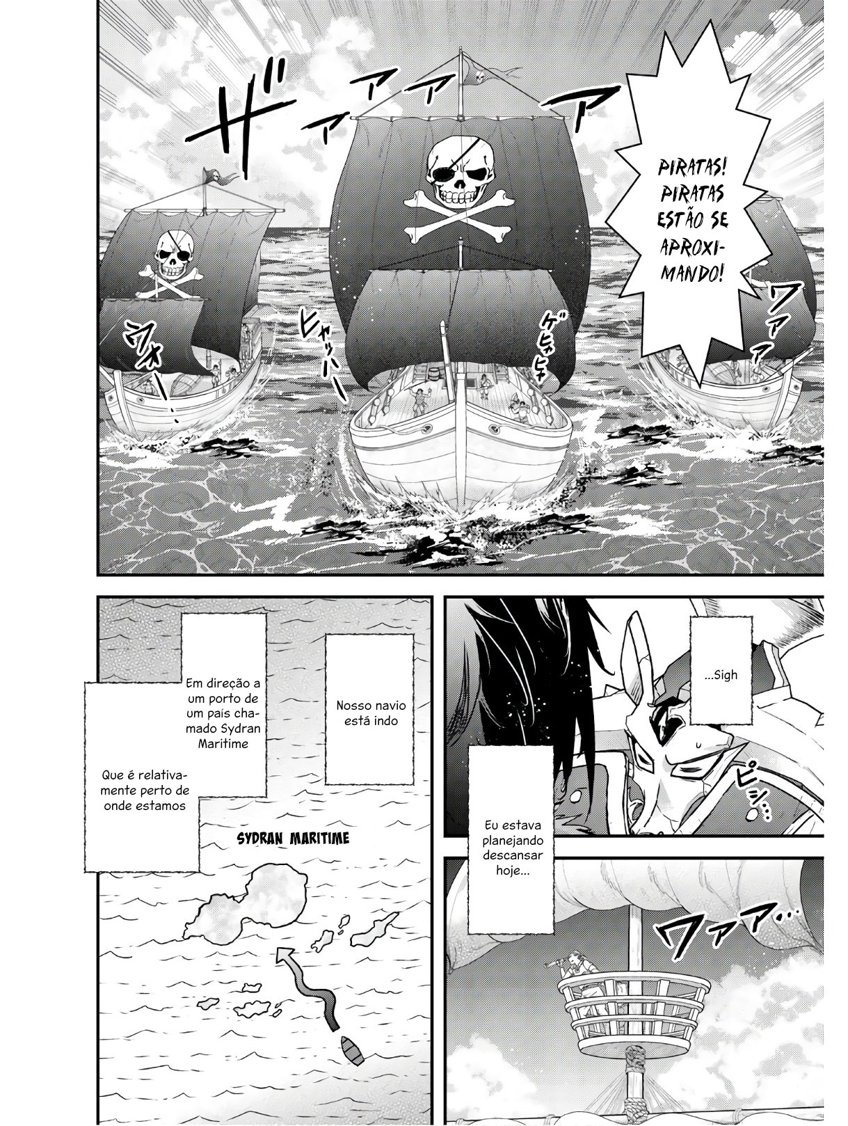 Reincarnated as a Sword: Another Wish Capítulo 45 Página 14