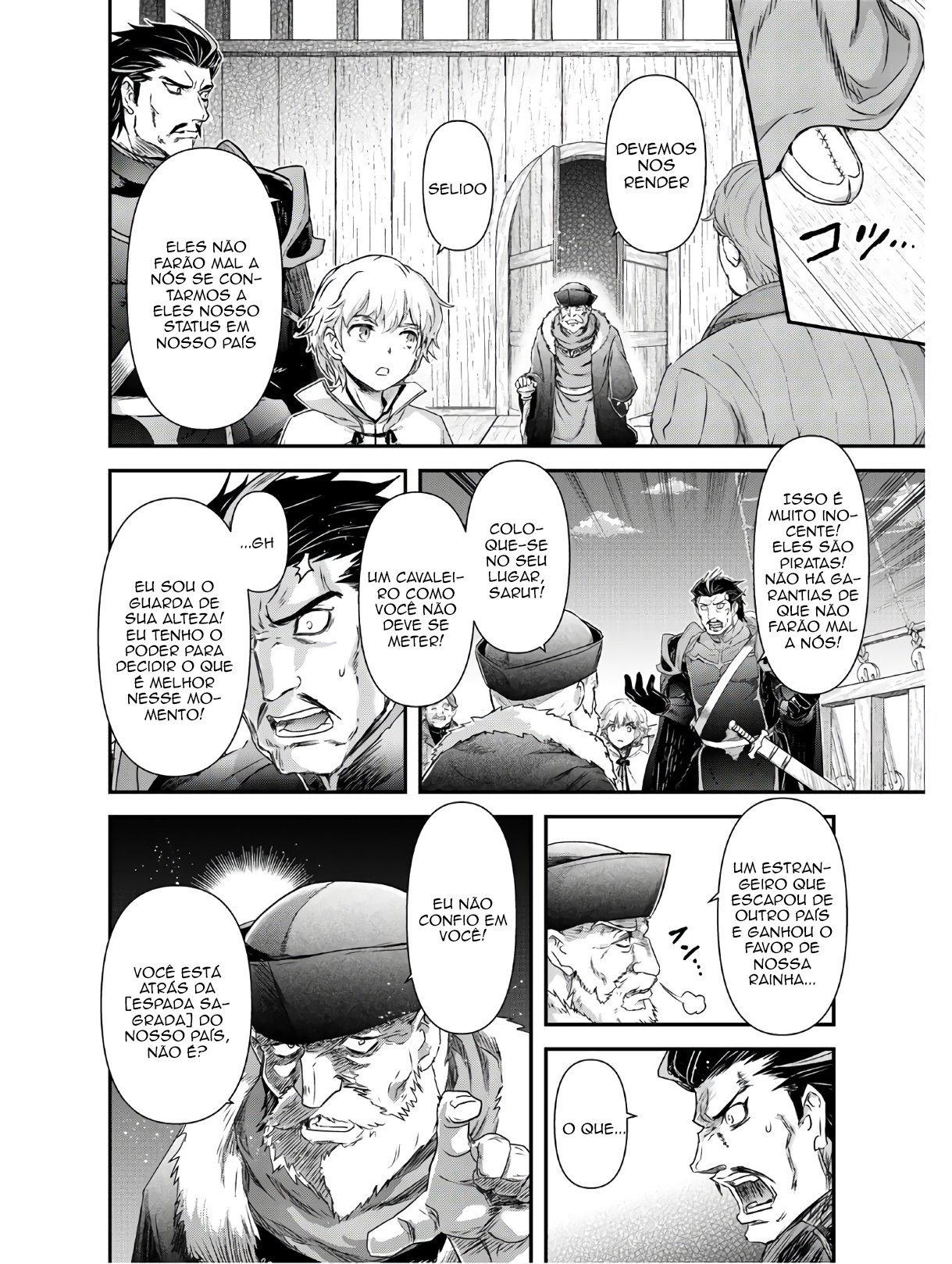 Reincarnated as a Sword: Another Wish Capítulo 45 Página 16