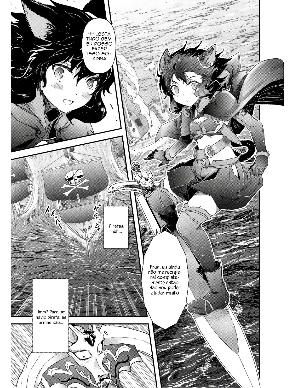 Reincarnated as a Sword: Another Wish Capítulo 45 Página 19