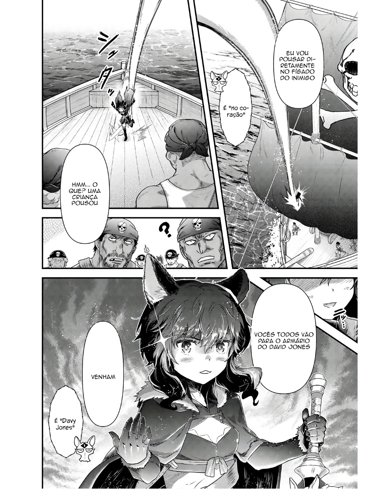 Reincarnated as a Sword: Another Wish Capítulo 45 Página 20