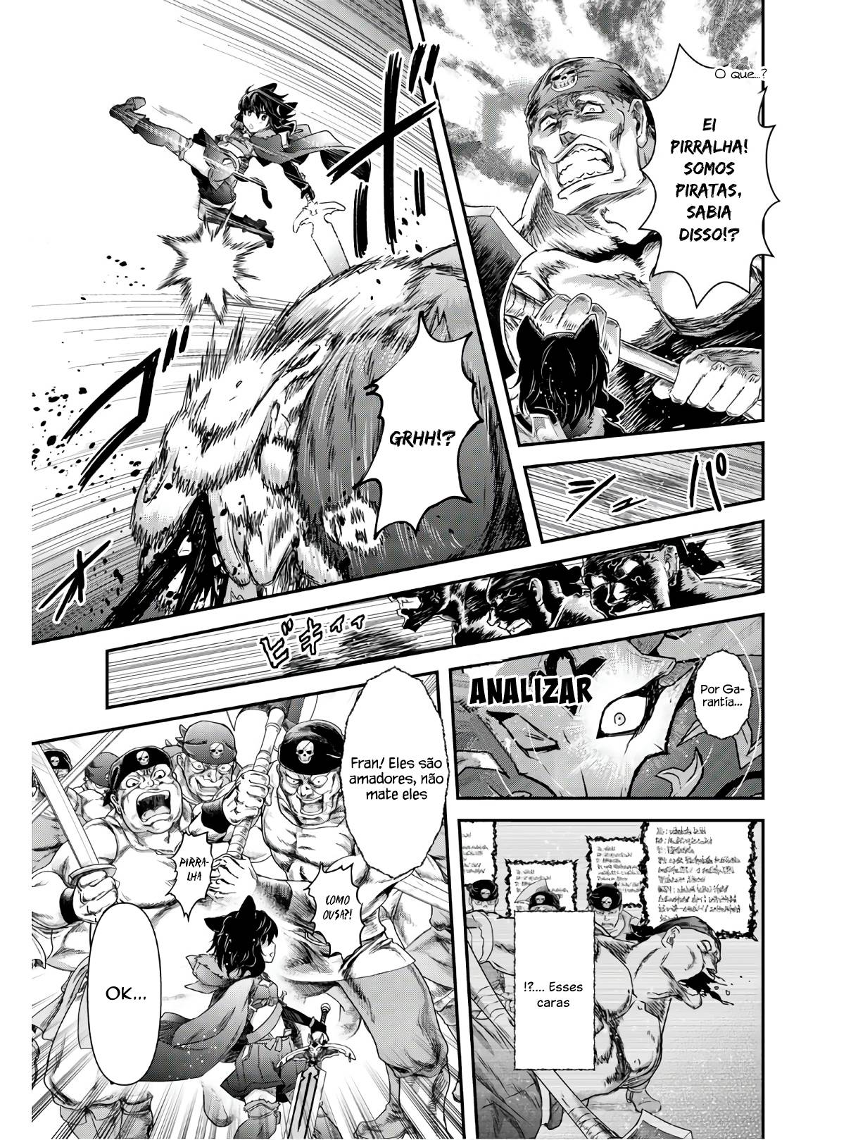 Reincarnated as a Sword: Another Wish Capítulo 45 Página 21
