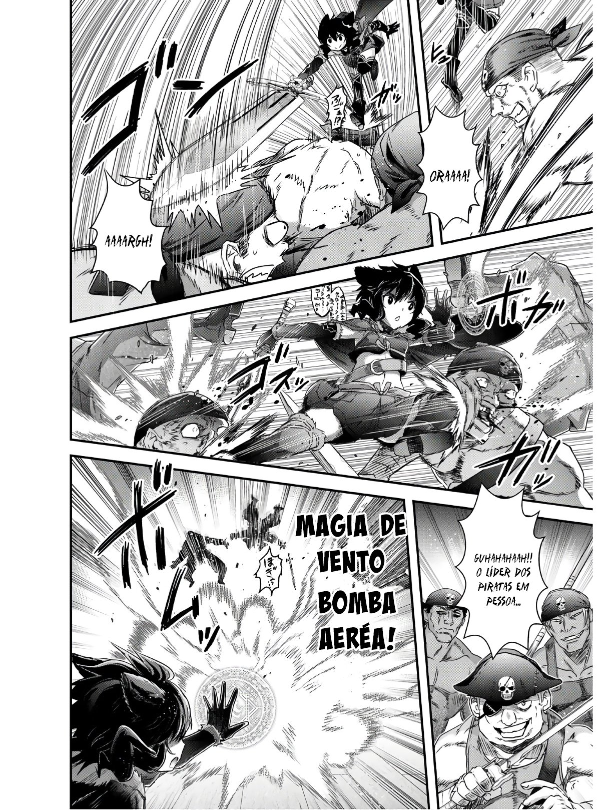 Reincarnated as a Sword: Another Wish Capítulo 45 Página 22