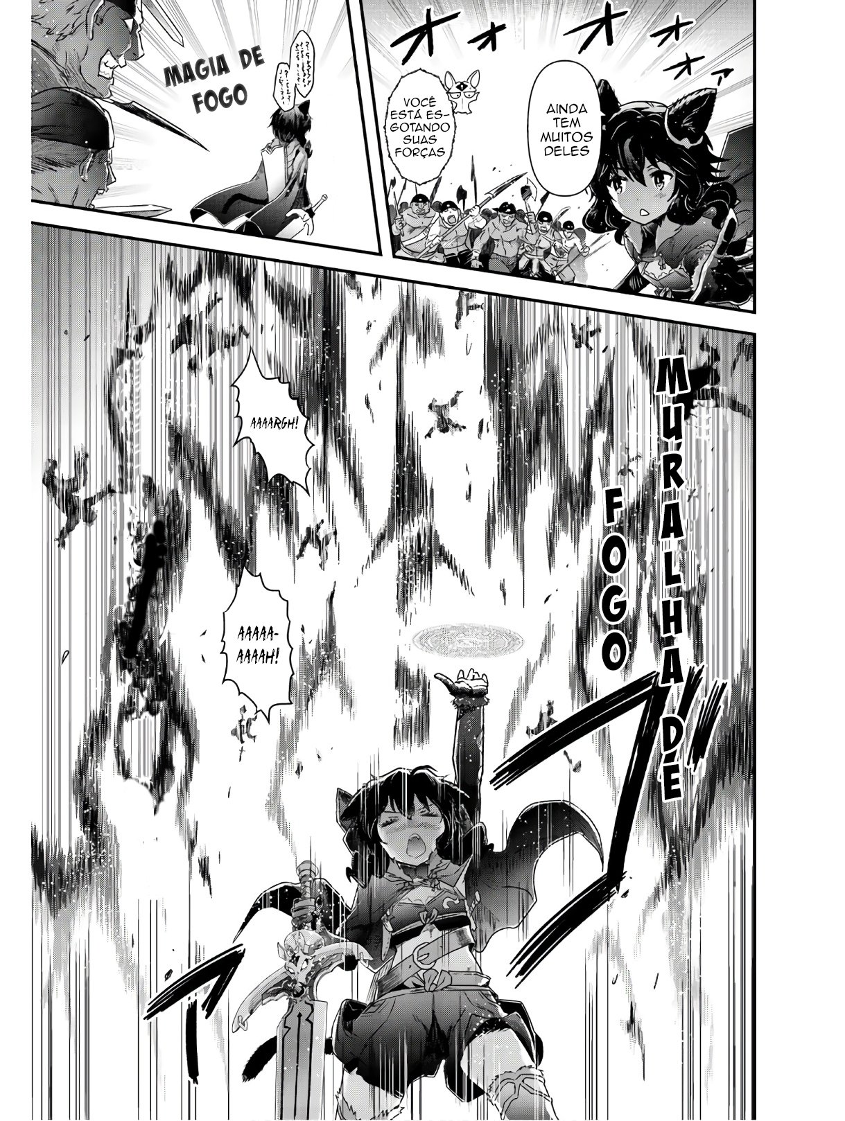 Reincarnated as a Sword: Another Wish Capítulo 45 Página 23