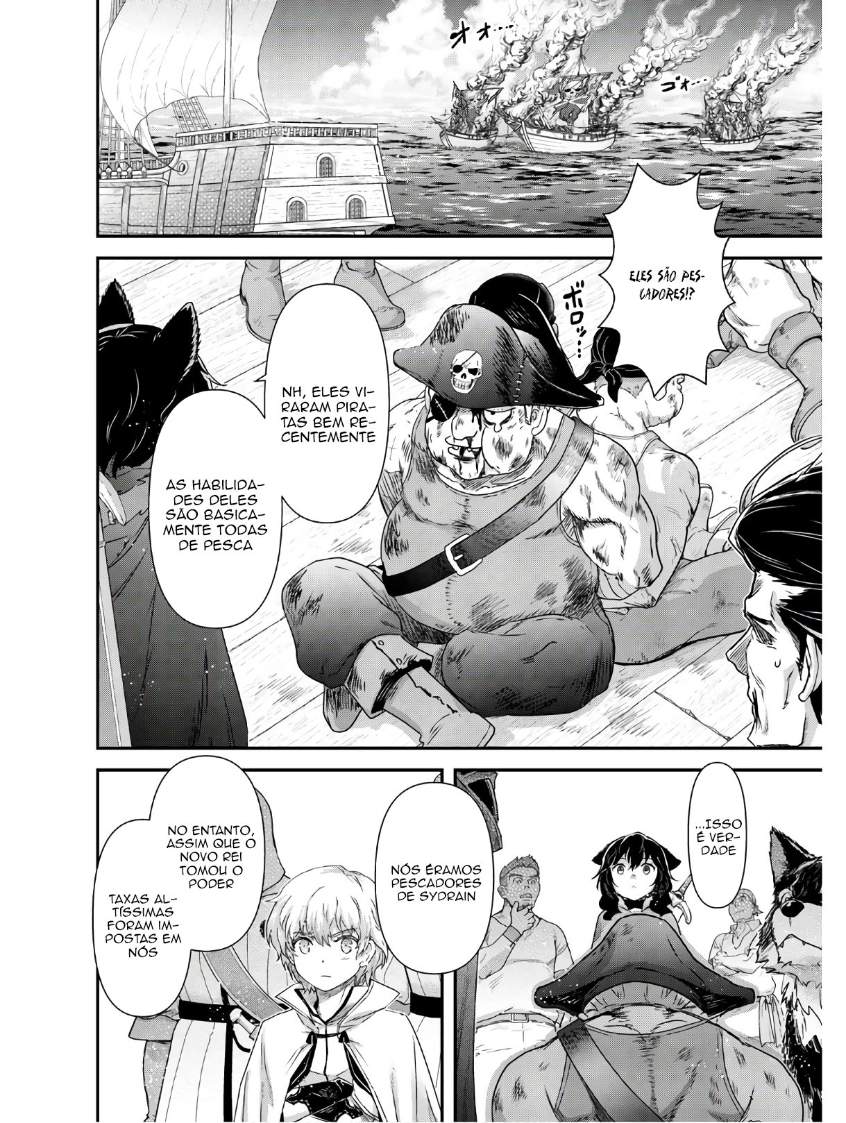 Reincarnated as a Sword: Another Wish Capítulo 45 Página 24