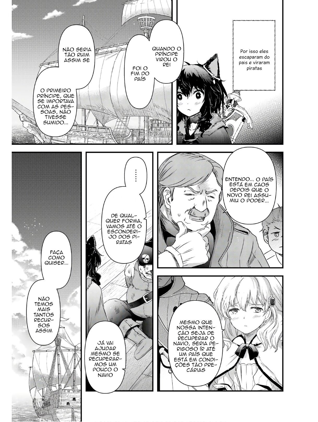 Reincarnated as a Sword: Another Wish Capítulo 45 Página 25