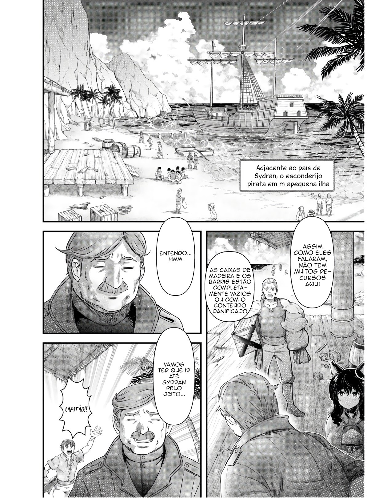 Reincarnated as a Sword: Another Wish Capítulo 45 Página 26