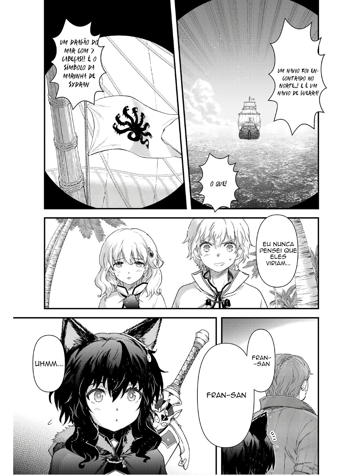 Reincarnated as a Sword: Another Wish Capítulo 45 Página 27