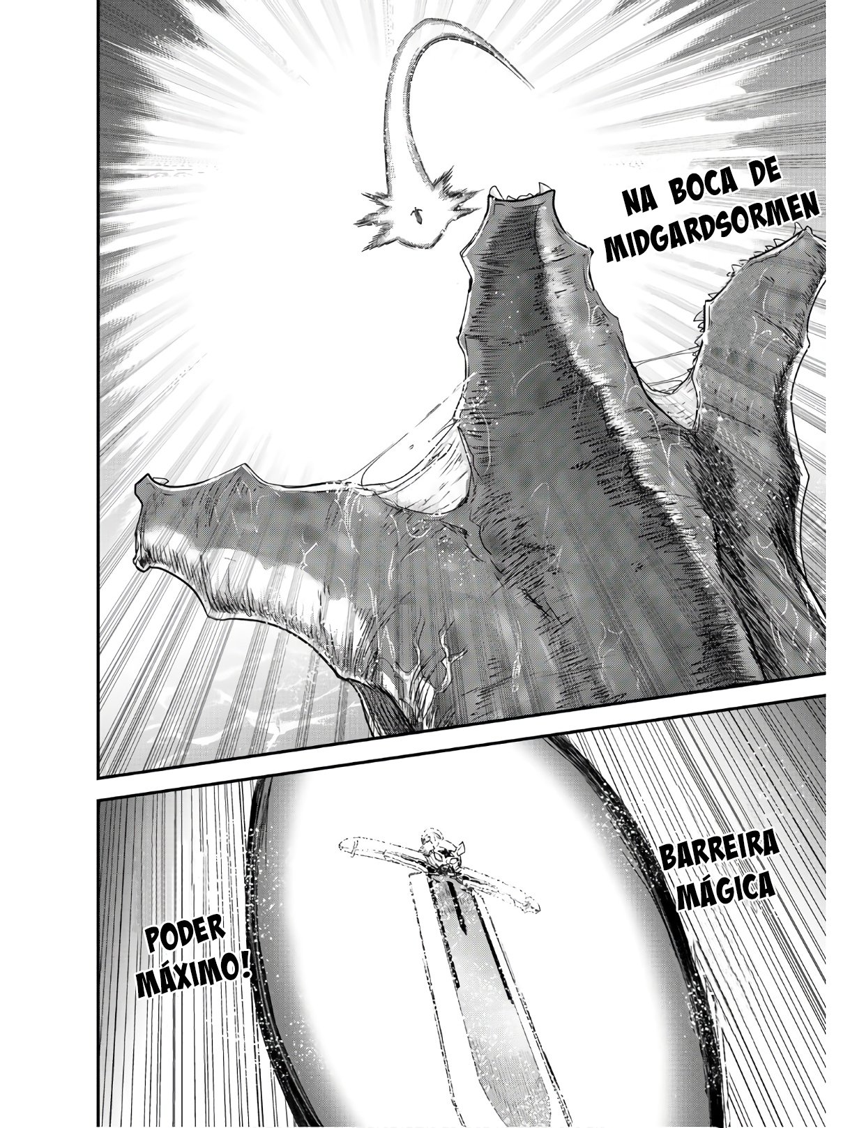 Reincarnated as a Sword: Another Wish Capítulo 45 Página 3