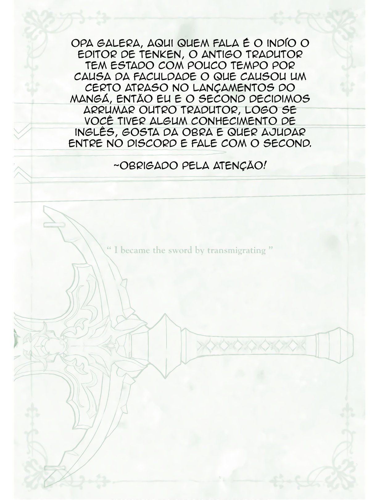 Reincarnated as a Sword: Another Wish Capítulo 45 Página 37