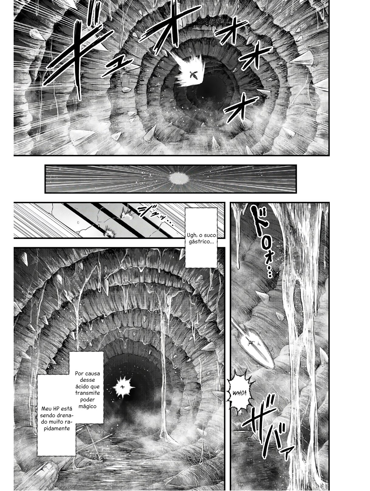 Reincarnated as a Sword: Another Wish Capítulo 45 Página 4