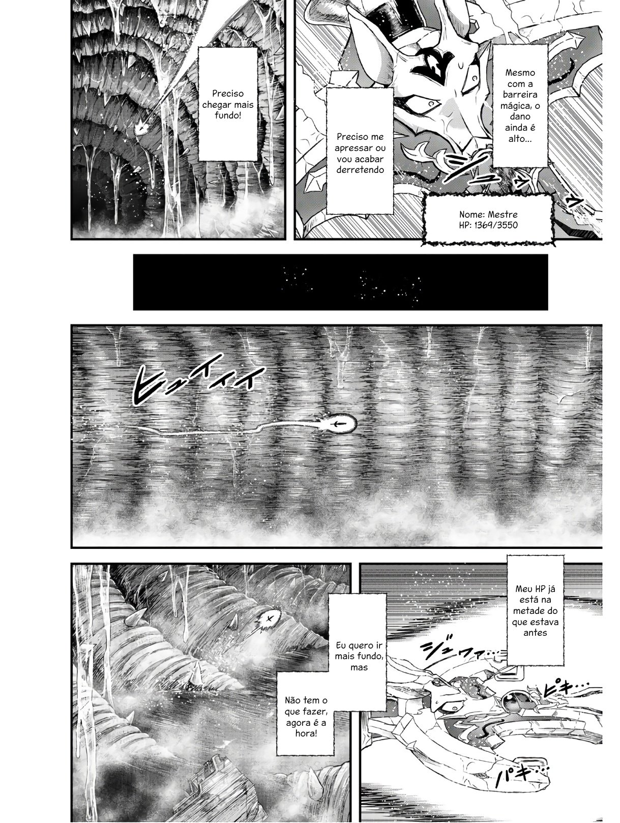 Reincarnated as a Sword: Another Wish Capítulo 45 Página 5