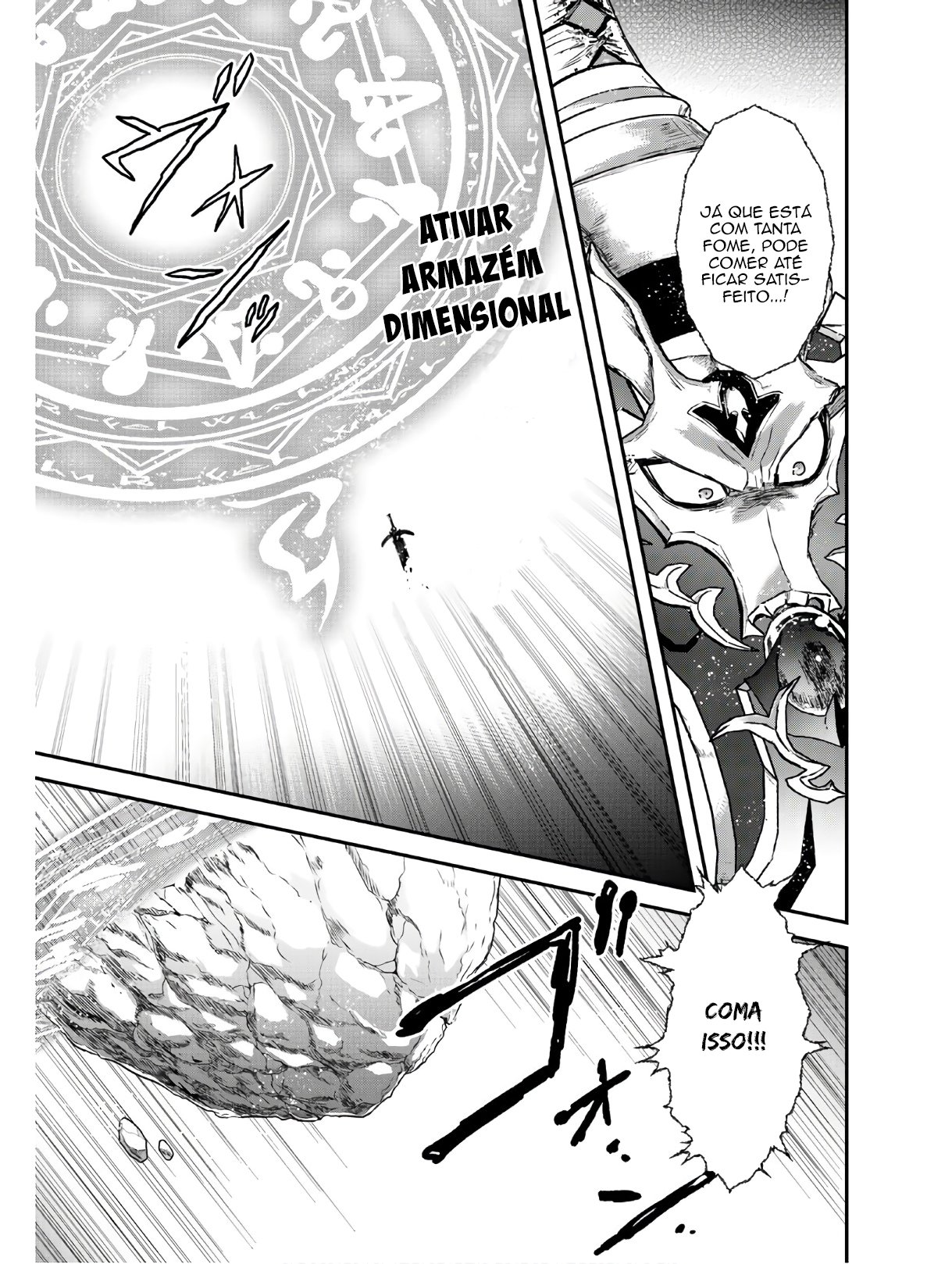 Reincarnated as a Sword: Another Wish Capítulo 45 Página 6