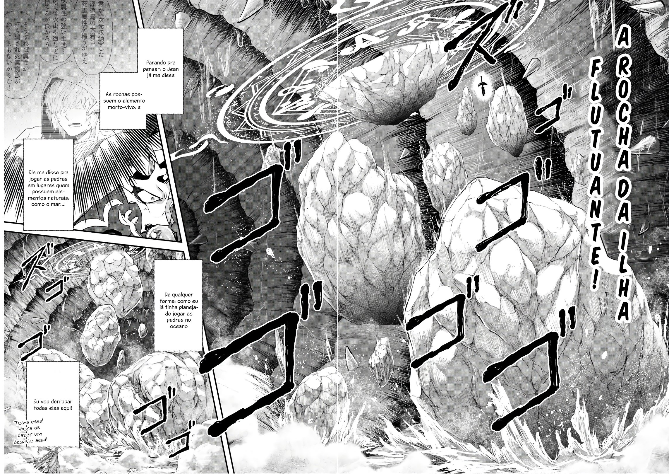 Reincarnated as a Sword: Another Wish Capítulo 45 Página 7