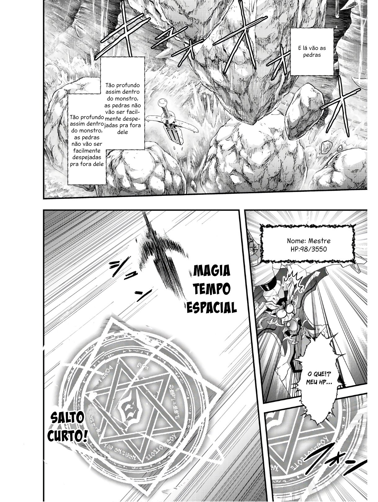 Reincarnated as a Sword: Another Wish Capítulo 45 Página 8