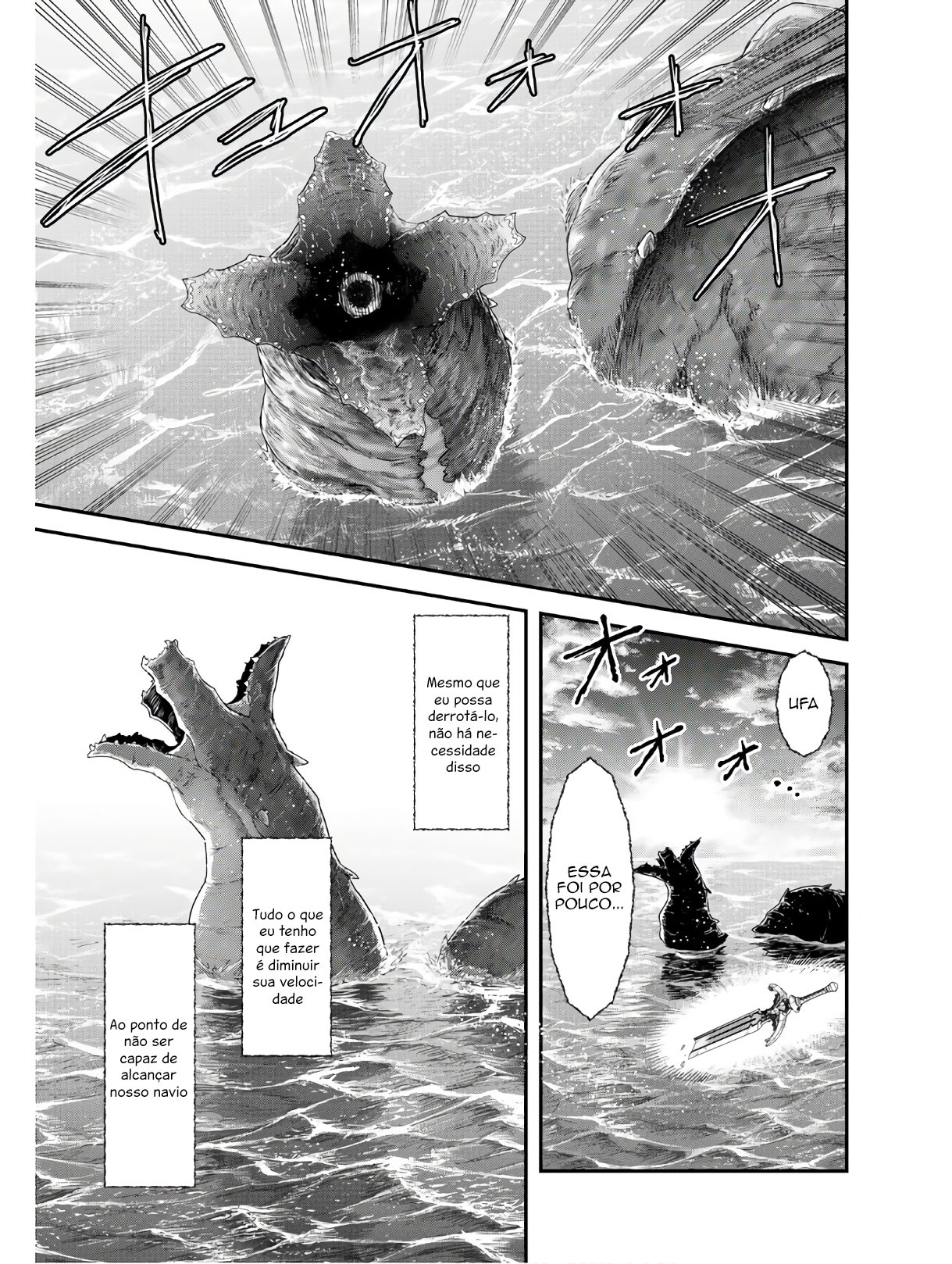Reincarnated as a Sword: Another Wish Capítulo 45 Página 9