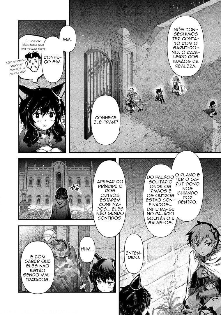 Reincarnated as a Sword: Another Wish Capítulo 48 Página 11