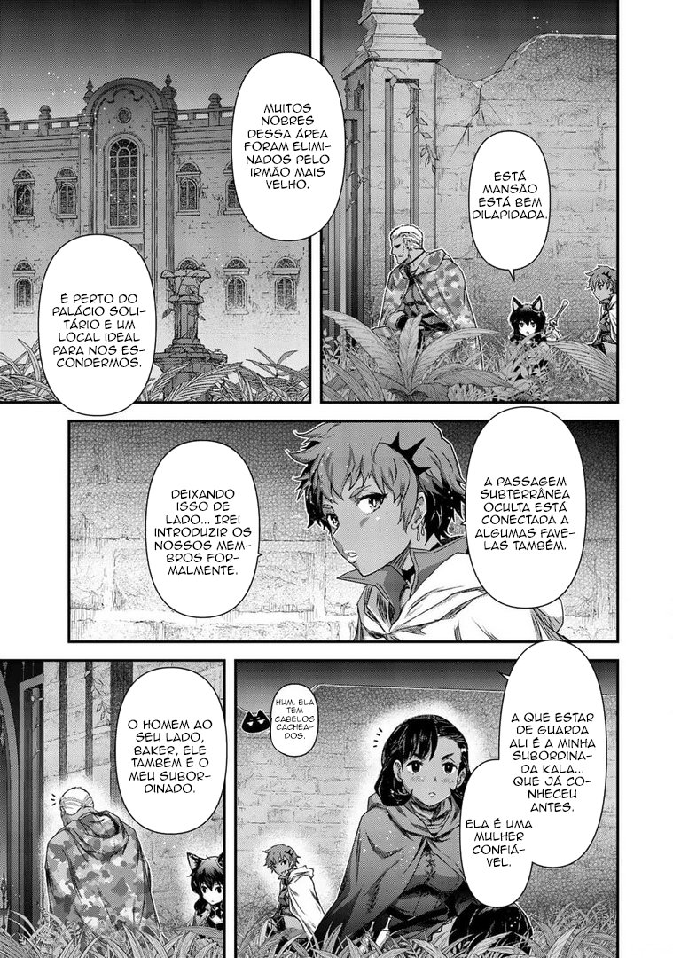 Reincarnated as a Sword: Another Wish Capítulo 48 Página 12