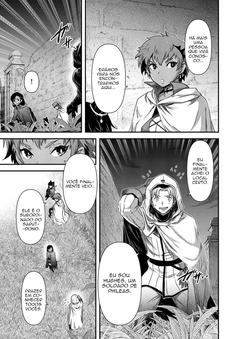 Reincarnated as a Sword: Another Wish Capítulo 48 Página 14