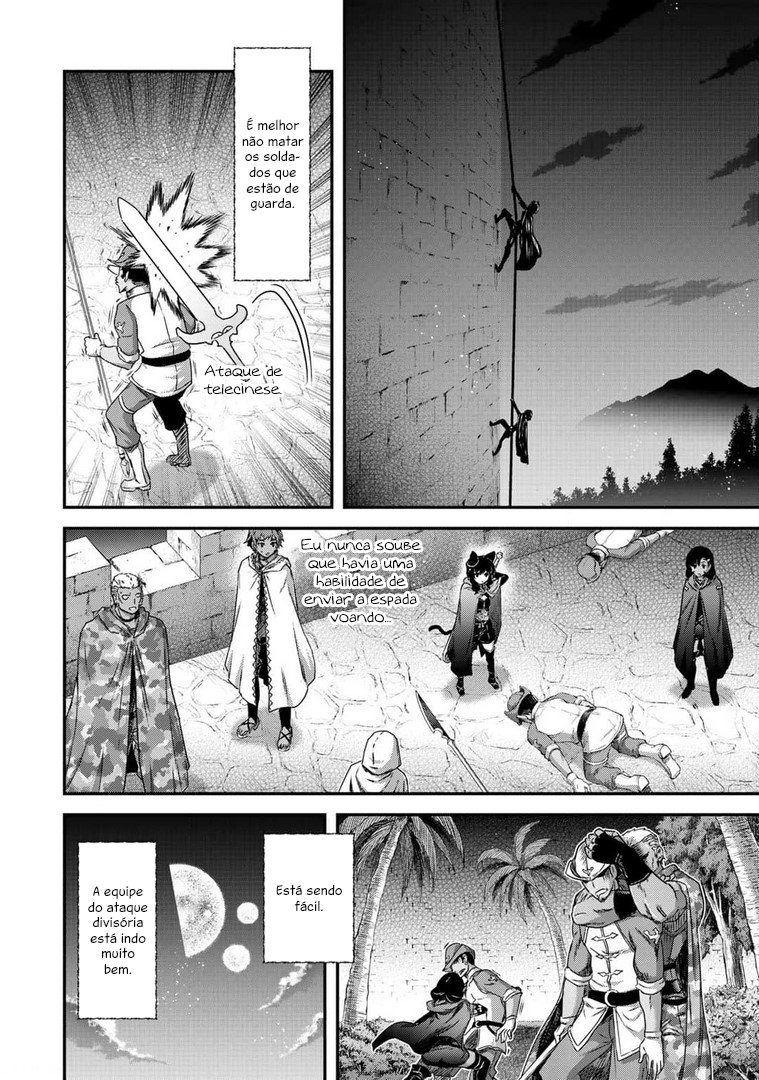 Reincarnated as a Sword: Another Wish Capítulo 48 Página 19