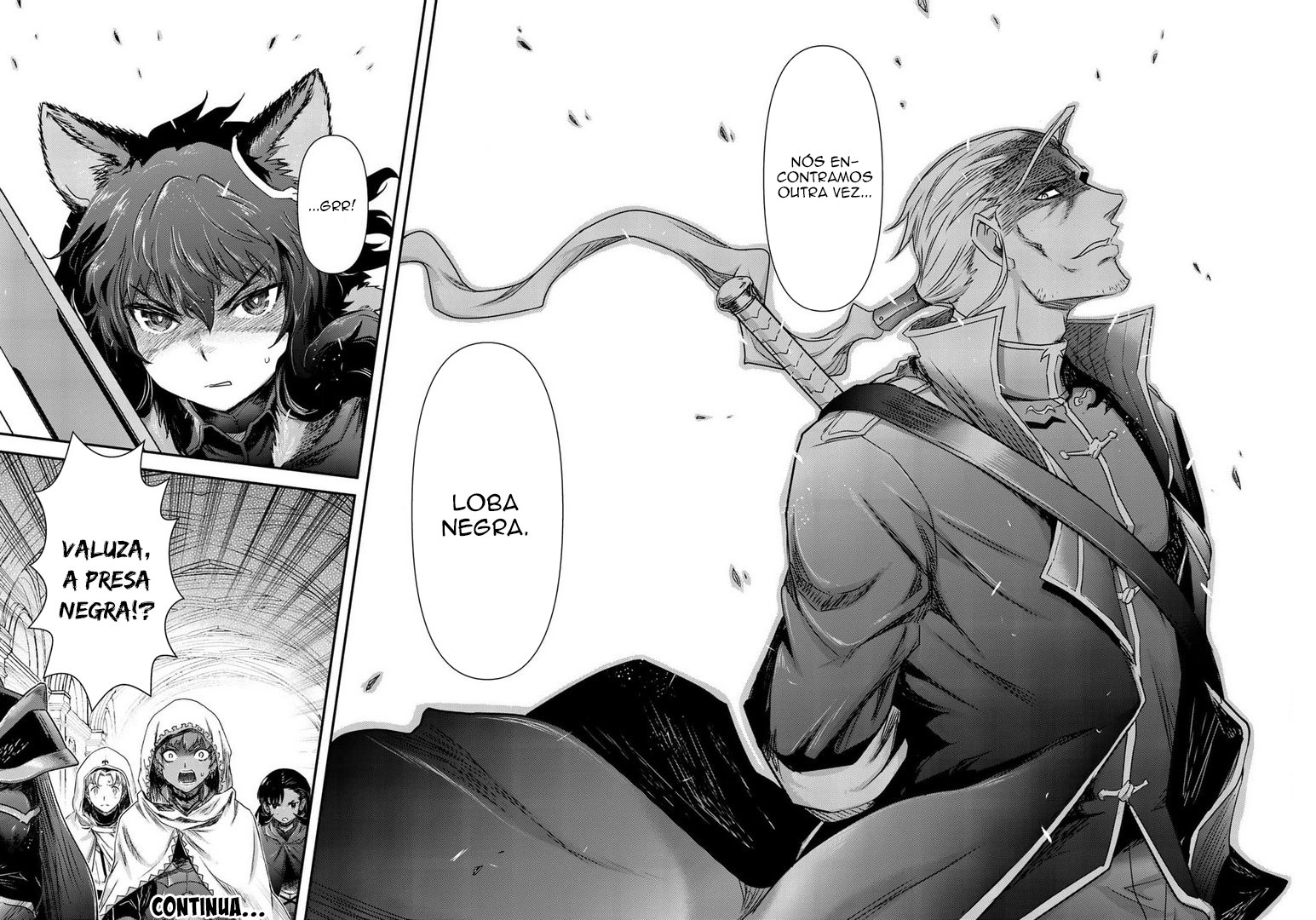 Reincarnated as a Sword: Another Wish Capítulo 48 Página 29