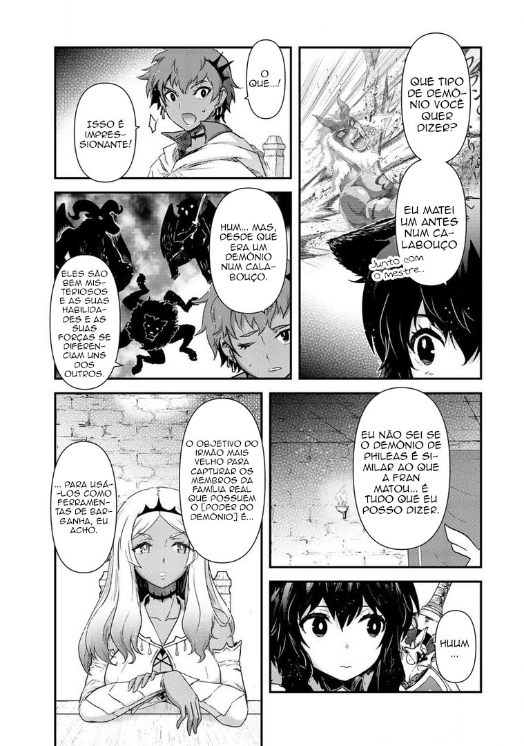 Reincarnated as a Sword: Another Wish Capítulo 48 Página 6